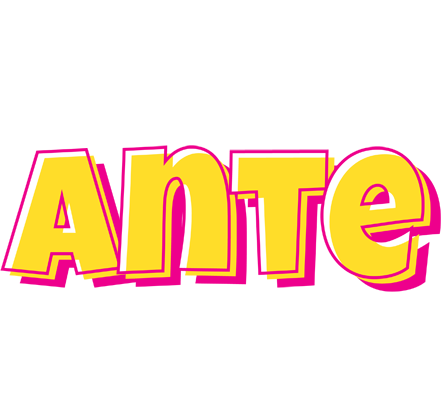 Ante kaboom logo