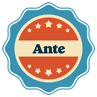 Ante labels logo