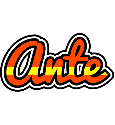 Ante madrid logo