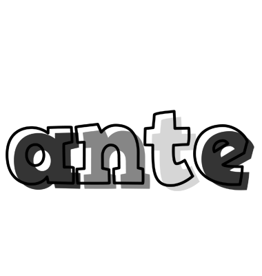 Ante night logo