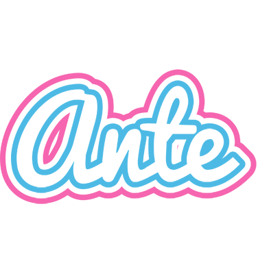 Ante outdoors logo