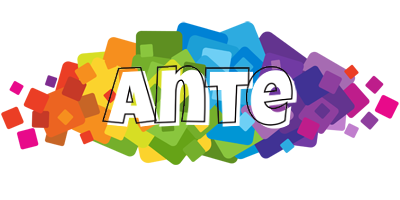 Ante pixels logo