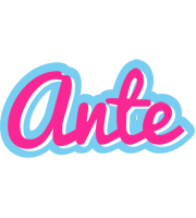 Ante popstar logo