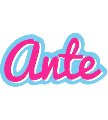 Ante popstar logo