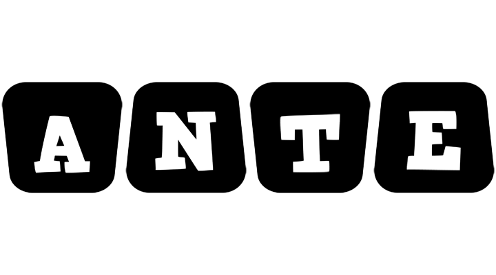 Ante racing logo
