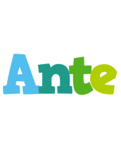 Ante rainbows logo