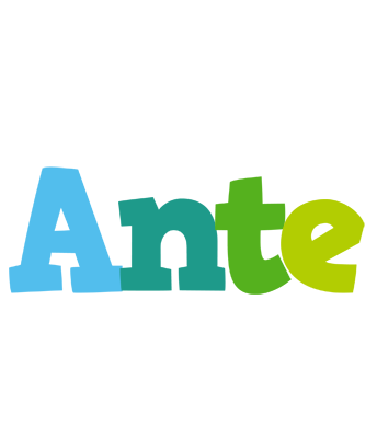 Ante rainbows logo