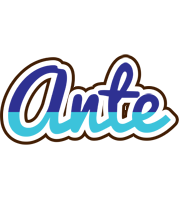 Ante raining logo