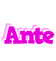 Ante rumba logo