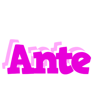 Ante rumba logo