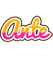 Ante smoothie logo