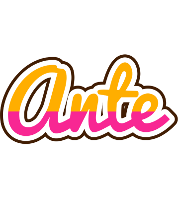 Ante smoothie logo