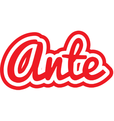Ante sunshine logo