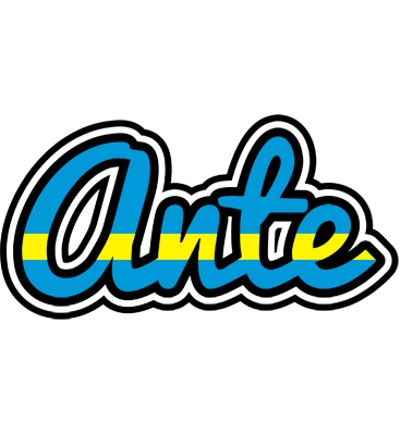 Ante sweden logo
