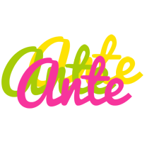 Ante sweets logo