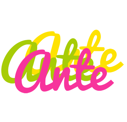 Ante sweets logo