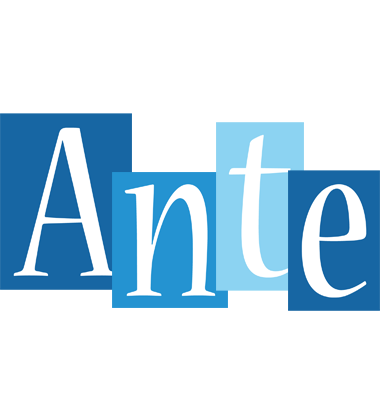 Ante winter logo