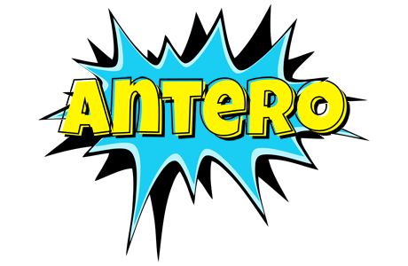 Antero amazing logo