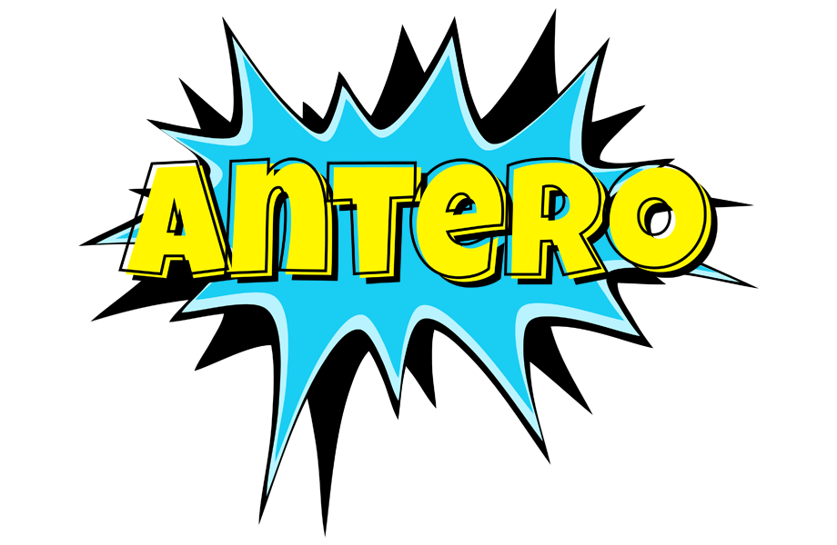 Antero amazing logo
