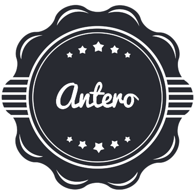 Antero badge logo