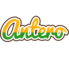 Antero banana logo