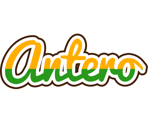 Antero banana logo