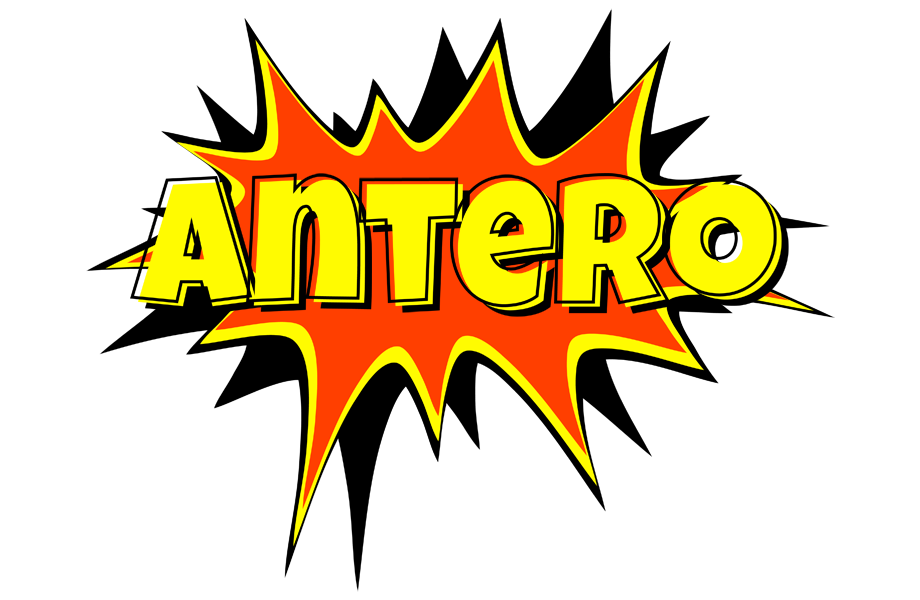Antero bazinga logo