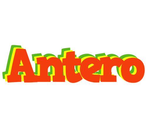 Antero bbq logo
