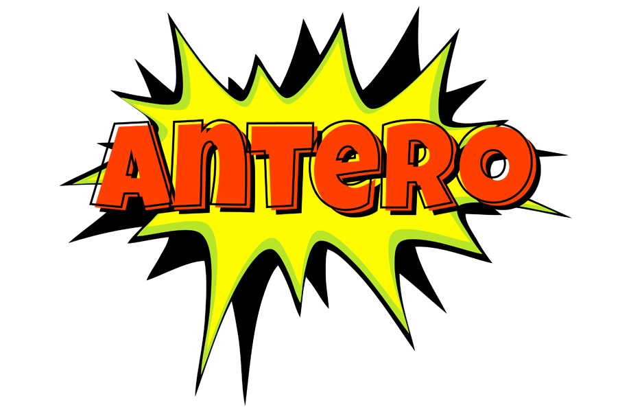 Antero bigfoot logo