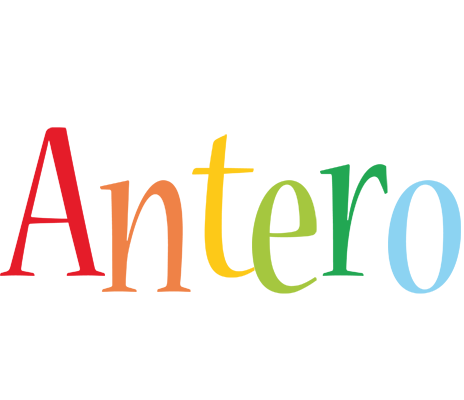 Antero birthday logo