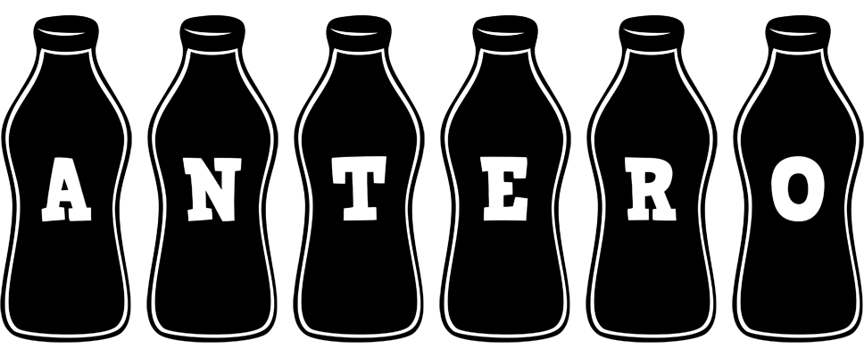 Antero bottle logo