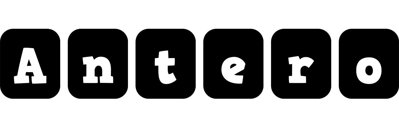 Antero box logo
