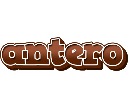 Antero brownie logo