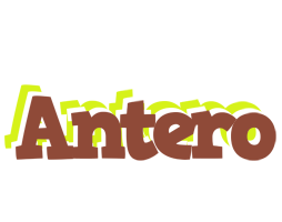 Antero caffeebar logo