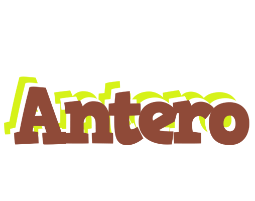 Antero caffeebar logo