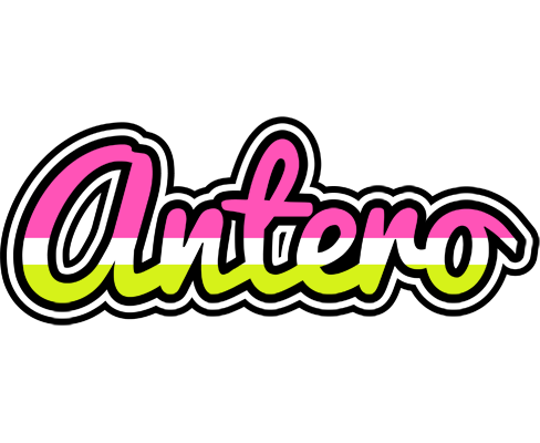 Antero candies logo