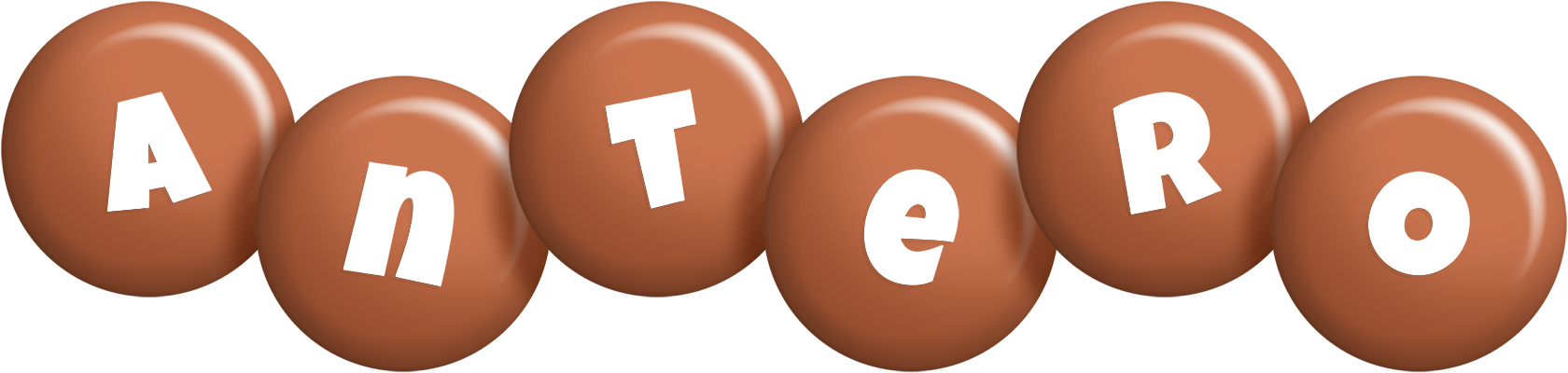 Antero candy-brown logo