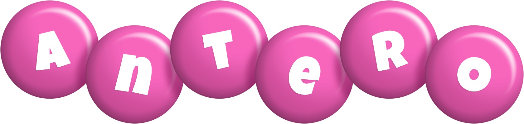 Antero candy-pink logo