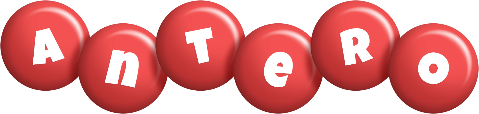Antero candy-red logo