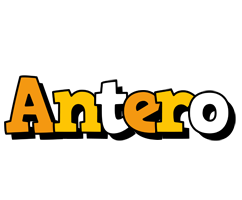 Antero cartoon logo