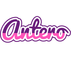 Antero cheerful logo