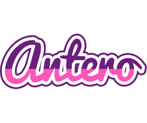 Antero cheerful logo