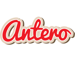 Antero chocolate logo