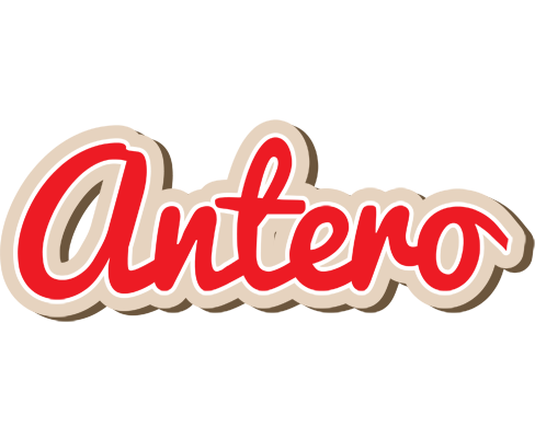Antero chocolate logo