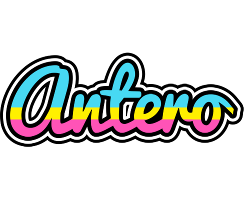 Antero circus logo