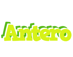 Antero citrus logo