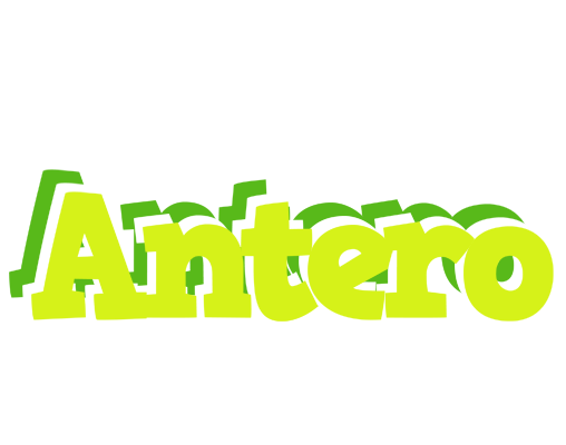 Antero citrus logo