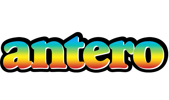 Antero color logo