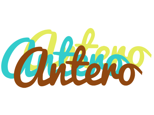 Antero cupcake logo