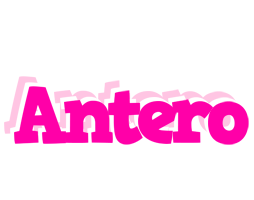 Antero dancing logo